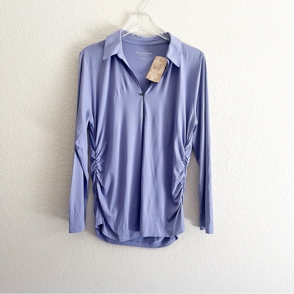 Soft Surroundings Tops - SOFT SURROUNDINGS NWT Long Sleeve Pull over Size Large